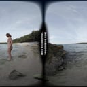 On Vacation With Mira Masturbating And Getting Off On A Tropical Beach In Italy VRgoddess vr porn video