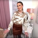 Hattie Grace Secretary With Black Stockings & Secret Co-Worker Treat Just For You JOI - 8K VR Hattie Grace Glamour-VR vr porn video