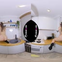 Margarita Young Teen Virtual 3D Strip in Kitchen FeelmeVR vr porn video