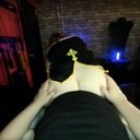 Ruby Lixxx In The Red Room - Nun Of That! With 4ft10 Pocket Rocket PeepingThom vr porn video