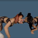 Halloween Catgirls Arsians vr porn video