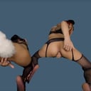 Halloween Catgirls Arsians vr porn video