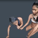 Amy Gael Blowjob training Arsians vr porn video