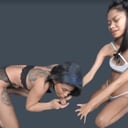 Amy Gael Blowjob training Arsians vr porn video