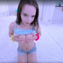 18 Year Old Teen Strips For You in The White Studio Selina Imai NewPornStarlets vr porn video