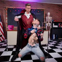 Halloween Escape Room Summer Blayne Zak Bishop VirtualRealGay vr porn video