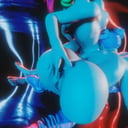 Braindance Sex Us Cracks - psychedelic orgy with Cyberpunk 2077 stars VReal_18K vr porn video