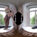 Margarita Young Teen Virtual 3D Strip On The Window FeelmeVR vr porn video
