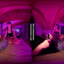 Josie And Sofie Gives Late Night Handjob While On Vacation VRgoddess vr porn video