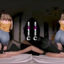 Virtual xxx Striptease With Real Girl Aurora FeelmeVR vr porn video