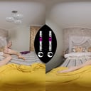 VR180 Nude Pohotosession Backstage With Blonde Teen Nico FeelmeVR vr porn video