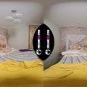 VR180 Nude Pohotosession Backstage With Blonde Teen Nico FeelmeVR vr porn video