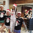 SANTA's SNEAKY WIFE in MONSTER COCK GANGBANG hd vr porn video