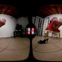 Hottie In Leather Pants Is The Queen Of Foot Teasing Redsnow VRFootFetish vr porn video