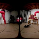 Hottie In Leather Pants Is The Queen Of Foot Teasing Redsnow VRFootFetish vr porn video
