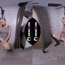 Virtual Reality Oiled Blonde Babe Nico FeelmeVR vr porn video