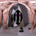 Virtual Reality Oiled Blonde Babe Nico FeelmeVR vr porn video