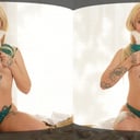 Kyra Sex fingering her asshole Kyra Sex VirtualXPorn vr porn video