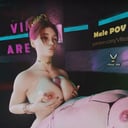 Dirty Talk Titjob - your dick will explode between the tits of Scarlet Fyre, our new OC full video