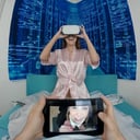 Alexis Crystal Goes VR POVCentral vr porn video