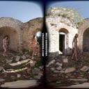 Kayaking And Hiking Nude On An Abandoned Italian Island On Vacation With Kristina Emmux Rebeka Ruby VRgoddess vr porn video