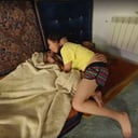 Neighborhood Girl Came To Visit A Magicmanyu To Teach Her How To Fuck in The Ass VRXClouds vr porn video