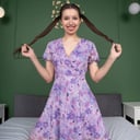 Rainbow Dildo Stretches Cute And Busty Alisa Horakova BaberoticaVR vr porn video