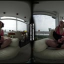 Ellah Getting Wild With Her Dildo On A Sunny Day VRgoddess vr porn video