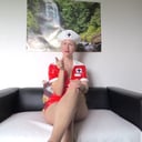 Geile Krankeschwester therapiert Deine Latte BlondeHexe vr porn video