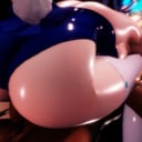 Blue Archive - Toki Standing Sex full video
