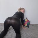 Geile Femdom dreht das Rad um Dich wichsen zu lassen BlondeHexe vr porn video