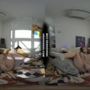 Teen Lika Eating And Masturbating With Bananas VRgoddess vr porn video