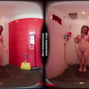 Kitty Kate Oiling Up And Touching Her Tight Young Body Outdoors With Showering And Behind The Scenes VRgoddess vr porn video