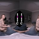 Virtual Reality Striptease With Tattooed Babe Melissa FeelmeVR vr porn video