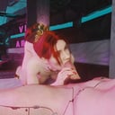 Deepthroat blowjob (oral sex) featuring Scarlet Fyre (OC from VReal_18K) vr porn video