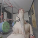 GYM RYDE Sabien DeMonia SkyHighVR vr porn video