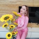 PERFECT BODY BLONDE DOUBLE PENETRATED (DP) in FIRST GANGBANG