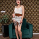 Monro Has Perky Little Tits And A Stretchy Pussy BaberoticaVR vr porn video