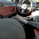 Sabdeluxe - Car Footjob Sabdeluxe VR vr porn video