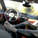 Sabdeluxe - Car Footjob Sabdeluxe VR vr porn video