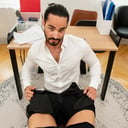 Working Hours Alexandro Cebrera Puro Castro VirtualRealGay vr porn video