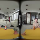 Ellah Tries The Dildo Challenge Trying Different Sized Dildos In Her Pussy And Mouth VRgoddess vr porn video