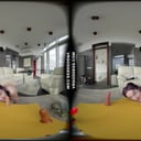Ellah Tries The Dildo Challenge Trying Different Sized Dildos In Her Pussy And Mouth VRgoddess vr porn video