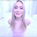 Blonde & Skinny Teen Strips in The White Studio Thea Summers NewPornStarlets vr porn video