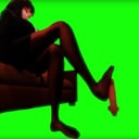 Blue Archive – Rio Footjob With Nylons - PassThrough Lewd FRAGGY vr porn video