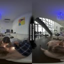 Rebeka Ruby And Bleika Give Lucky Cameraman Double Blowjob Between The Scenes Loves Cumplay MouthCum VRgoddess vr porn video