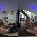 Rebeka Ruby And Bleika Give Lucky Cameraman Double Blowjob Between The Scenes Loves Cumplay MouthCum VRgoddess vr porn video