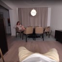 Lilly Doesn’t Wear Panties Under Her Pantyhose VRedging vr porn video
