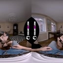 Marry Moon Virtual Reality Striptease FeelmeVR vr porn video