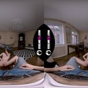 Marry Moon Virtual Reality Striptease FeelmeVR vr porn video